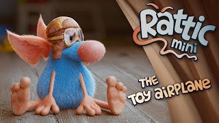 Rattic Mini – The Toy Airplane | Funny Cartoons For Kids