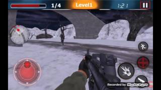 Winter Swat Army Sniper screenshot 1