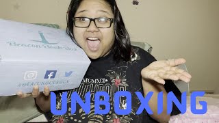 Unboxing| Beacon Book Box January 2021