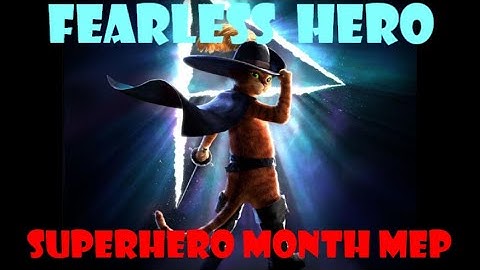 "Fearless Hero": ⚔️💥Superhero Month MEP💥😼 (Happy July 4th! 🇺🇲 🦅)