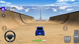 Superman Car Stunt Racing Game | Superhero Car Stunt | Superman Car Cartoon | Superhero Car Race screenshot 5
