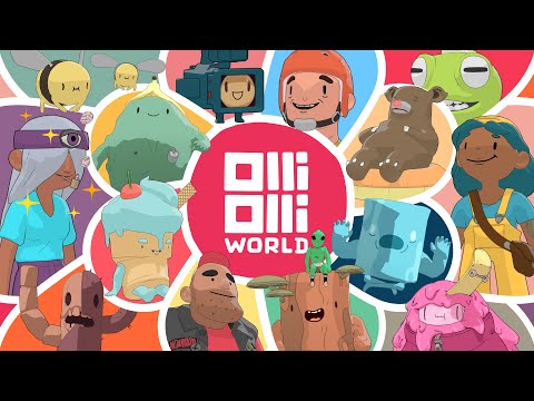 OlliOlli World - Trailer ufficiale del gameplay