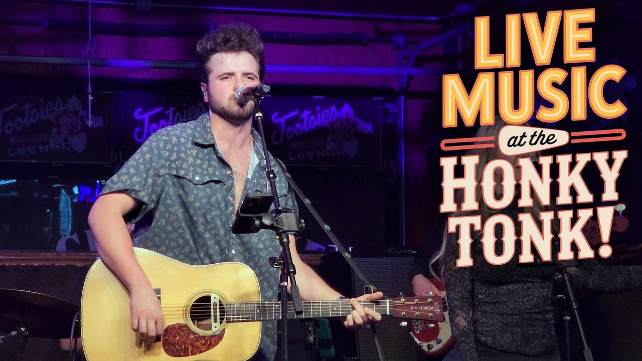 Jackson Capps Band at Tootsie's Orchid Lounge · Live Music at the Honky Tonk | Nashville on Broadway