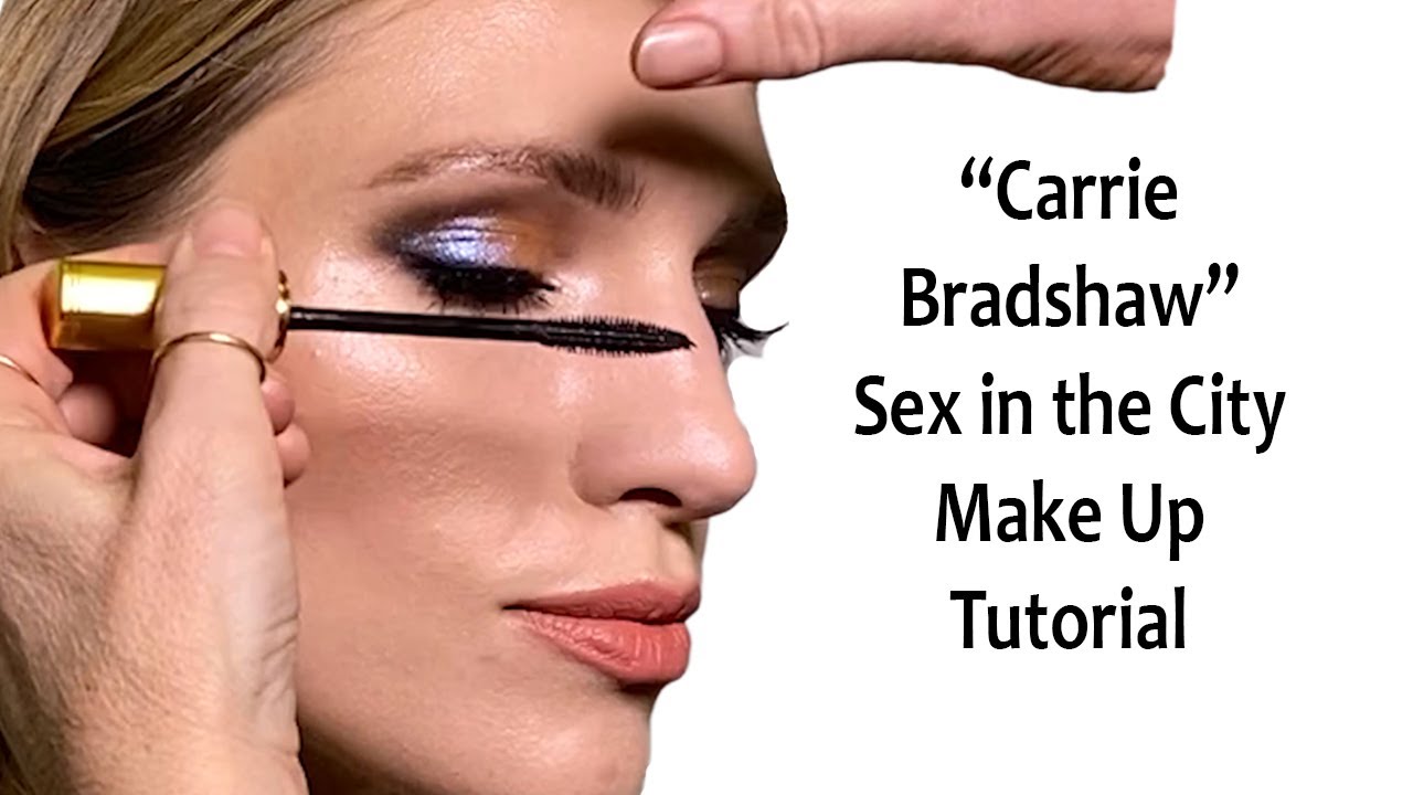 web etiket kaste støv i øjnene How to / Sex And The City Carrie Bradshaw make up NYC style - YouTube