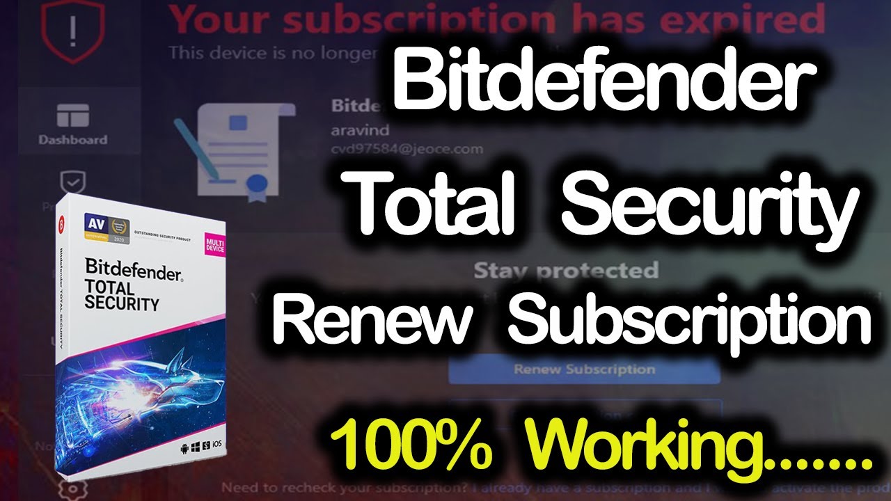 bitdefender total security 90 day trial