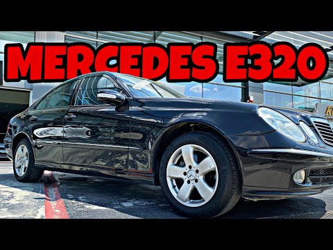 Efsane E320 | Mercedes Benz W211 | Otomobil Günlüklerim