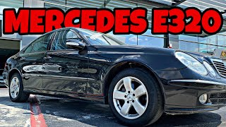 Efsane E320 | Mercedes Benz W211 | Otomobil Günlüklerim