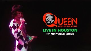 Queen | Live In Houston - 40th Anniversary Edition - Trailer