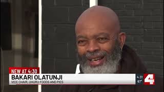 Uhuru Bakery & Café Channel 4 Interview