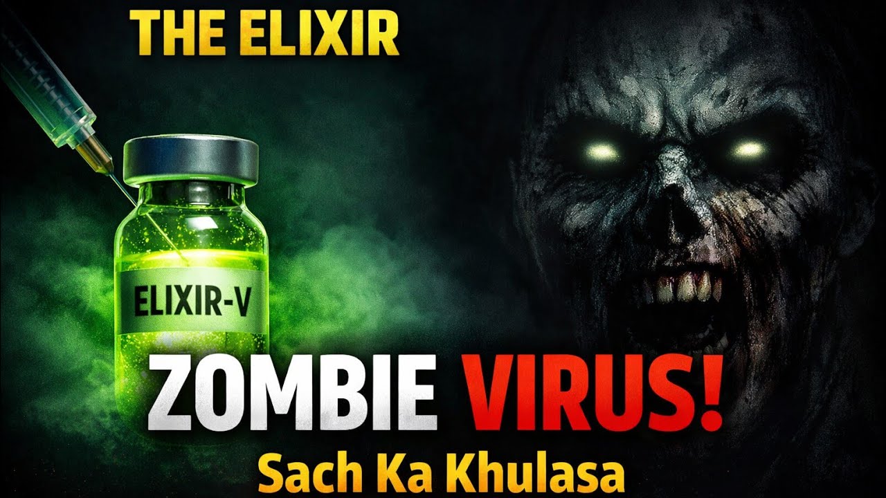 The Elixir Ending Explained Hindi | Zombie Virus Ka Sach 