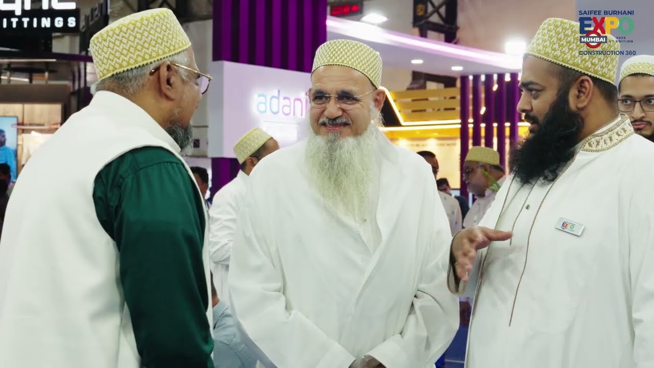 Saifee Burhani Video 2025 - Construction 360 | Mumbai | Highlights