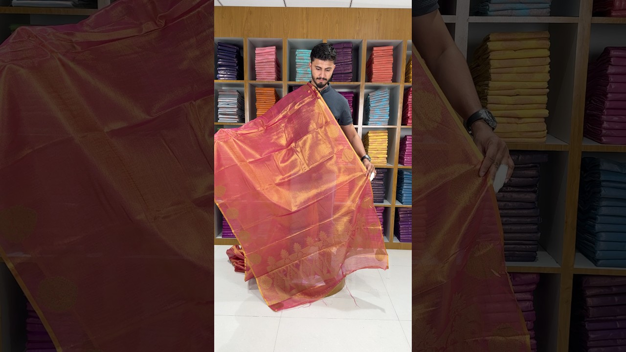 Designer Tissue Silk Jacquard Saree