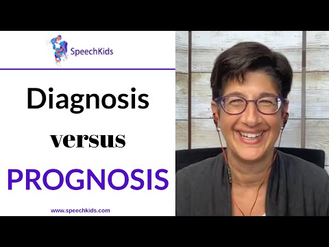 Diagnosis vs Prognosis