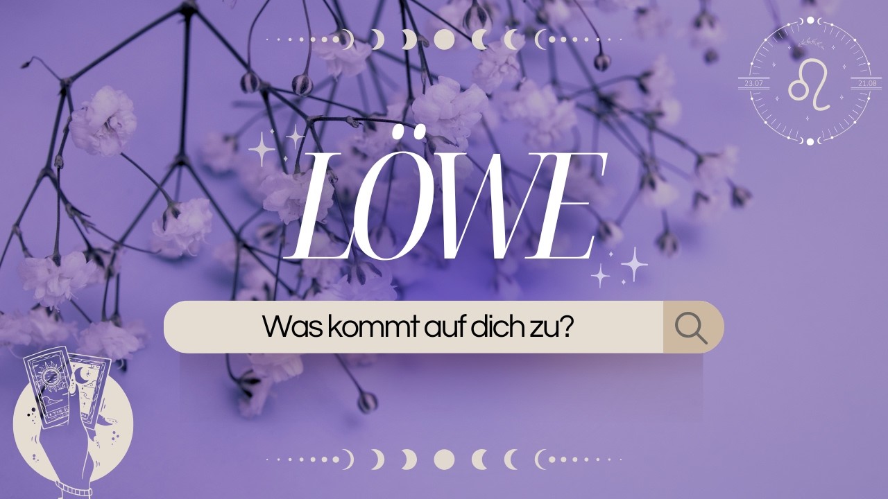 LÖWE ♌ Mehr Fantasie als Gegenseitigkeit I März 2026