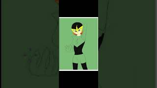 Elec... Woman??? #shorts #megaman #Elecman #Elecwoman #genderbent #art #digitalart