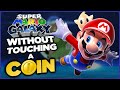 Is it possible to beat Super Mario Galaxy without touching a single coin?