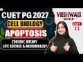 CUET PG 2027 Zoology, Botany, Life Science & Microbiology | Cell Biology-Apoptosis | Adda247 CUET PG