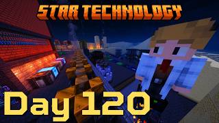 Upgrading UHV Component Infra | Star Technology | Modded Minecraft | Day 120