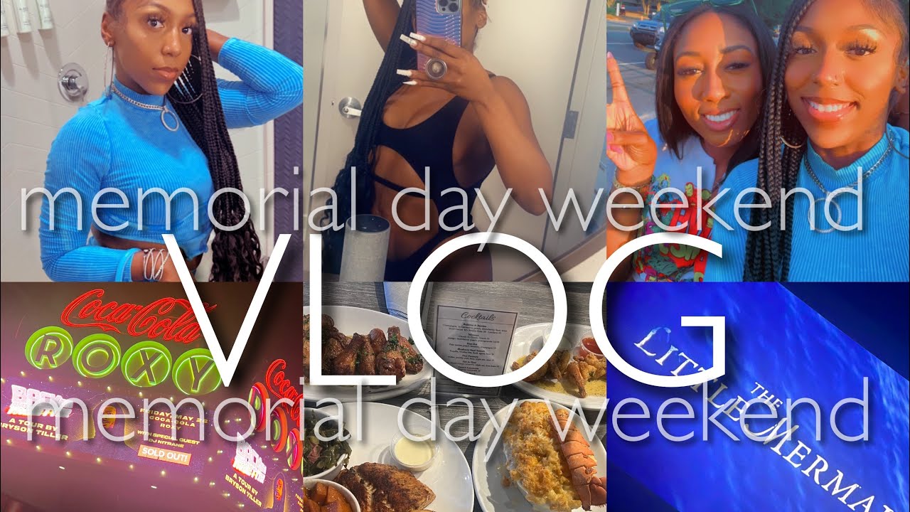Bryson Tiller Concert ATLANTA, GA (Memorial Day Weekend) YouTube