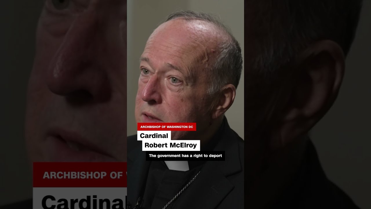 US Cardinal Hits Out At Trump S Immigration Deportations