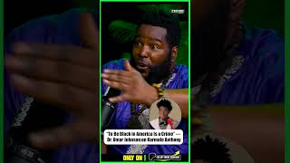 Dr. Umar Johnson Finally Speaks on Karmelo Anthony and Says the Case Proves Two Standards of Justice