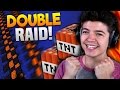 DOUBLE RAID!! | Minecraft COSMIC FACTIONS #42 (Season 6)