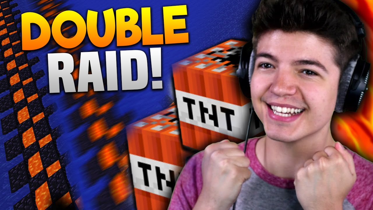 RAIDING A $100,000 Minecraft Server! 