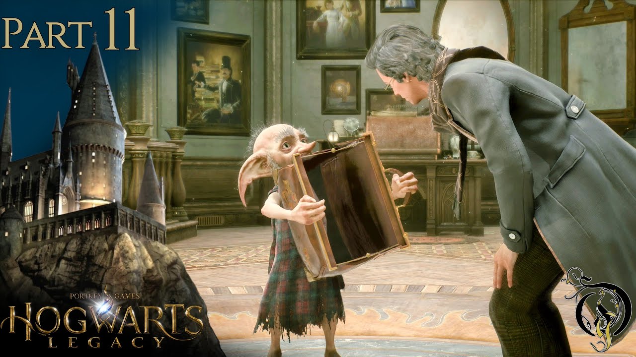 【ホグワーツ・レガシー】#11 妖精と捕獲袋と織機と＆サイドクエスト（Hogwarts Legacy Walkthrough）