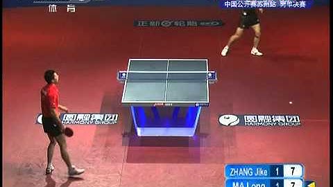 2011 Harmony China Open (ms-f) ZHANG Jike - MA Long [Full 2/4]