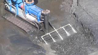 Industrial pond cleaning- a designed robot for applications with no direct access - by Arrow