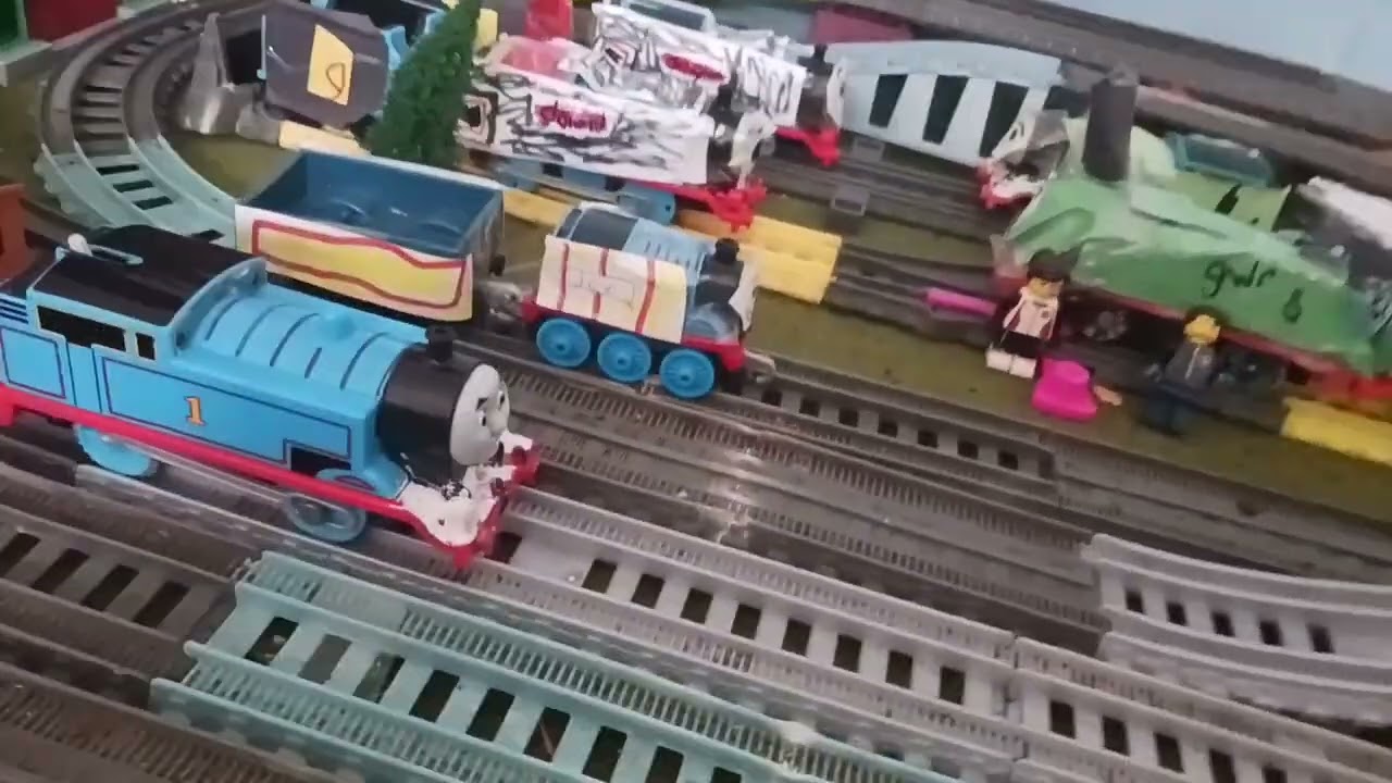 thomas and jock thomas trackmaster t&f