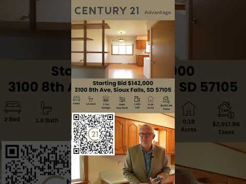 3100 8th Ave, Sioux Falls, SD home video tour