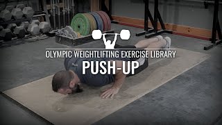 Push-Up | Olympic Weightlifting Exercise Library Wealth