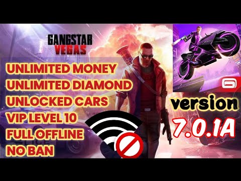 #2023 Gangstar Vegas 6.8.0e Mod Apk Unlimited Money / VIP 10 (100% Working) ✅️ #trending #games #modapk