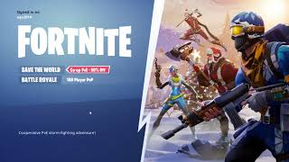 Fortnite Online Gameplay AMD FX 6300 AMD R7 240 2gb 12gb RAM