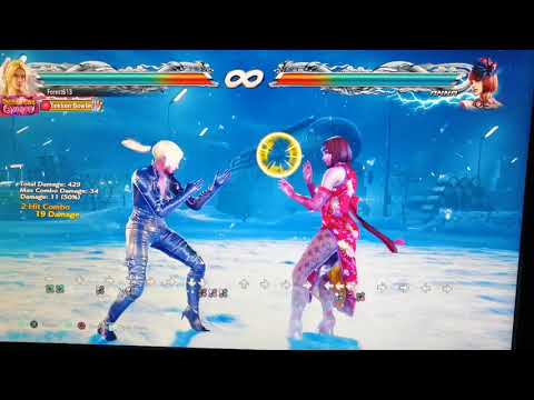 Anti Anna's Chaos Judgement Stance: What to do on defense Tekken 7 Season 4 Tutorial Guide