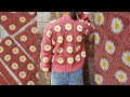 Crochet - How to make granny square- tutorial/crochet for beginners #crochet #tutorial #grannysquare