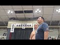 大相撲巡業向日場所　土俵より　鶴竜&玉鷲が気になって　