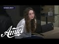 Amici 24 - La commozione di Antonia per i risultati del sondaggio