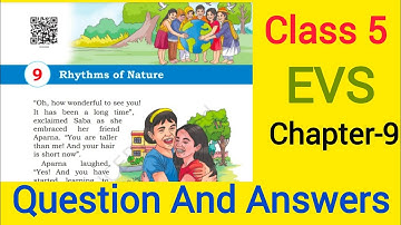 🌿 Rhythms of Nature Class 5 EVS Chapter 9 | Our Wondrous World | Full Question & Answers | Sulutions