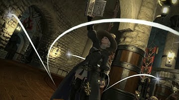 FFXIV ARR : ACN Lv15 Topaz Teachings - Walkthrough