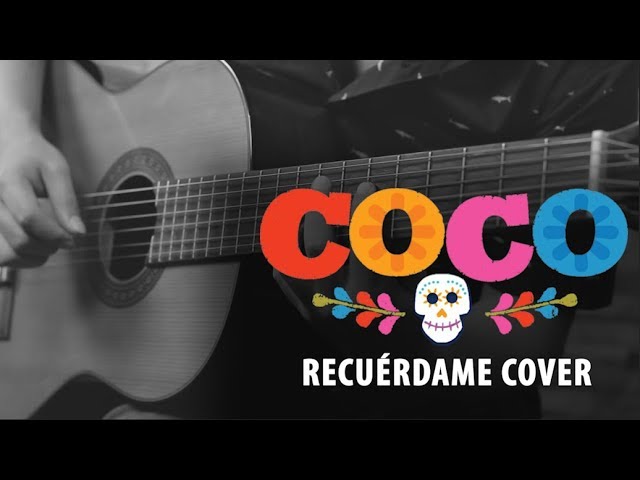 Coco - RECUÉRDAME COVER Instrumental | Guitarra y Bajo