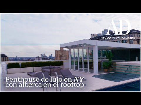 Video: El lujoso ático de $ 32 millones en Soho con vistas panorámicas