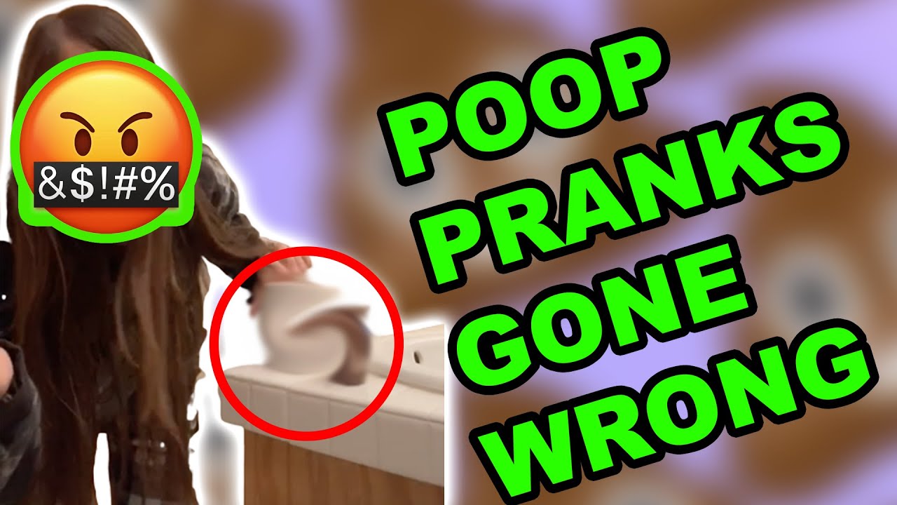 Tiktok Poop Pranks GONE WRONG (HILARIOUS REACTIONS) YouTube