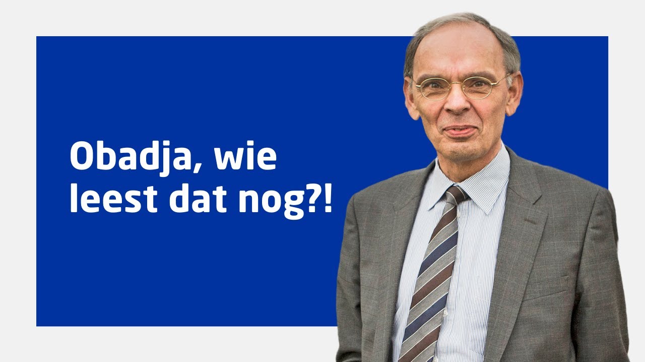 ds. Henk Poot over ‘Obadja, wie leest dat nog?!’