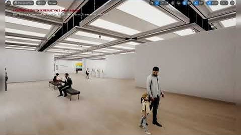 VR Art Gallery using UNREAL Engine