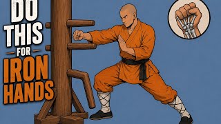GET UNBREAKABLE HANDS(shaolin monk methods)#ironfist#highbonedensity@RawCombatHQ 