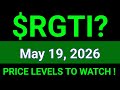 RGTI Stock Technical Analysis | Rigetti Computing, Inc. | May 19, 2026