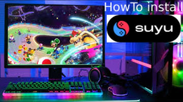 How to install Suyu (Nintendo Switch) emulator