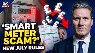 Is Your Smart Meter Stealing Money? New July 2026 Rules Could Impact Every UK Household Budget!